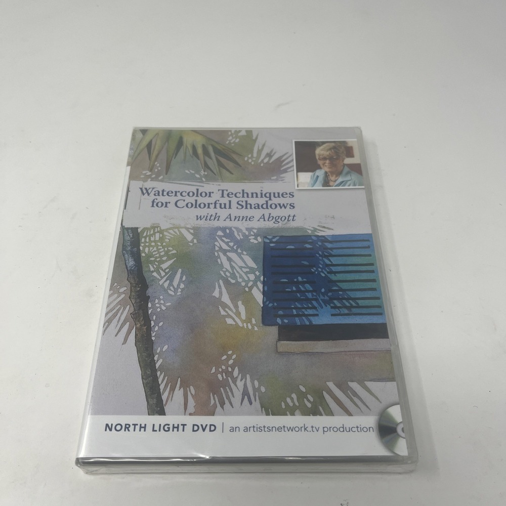 Watercolor Techniques For‎ Colorful Shadows With Anne Abbott DVD New & Sealed